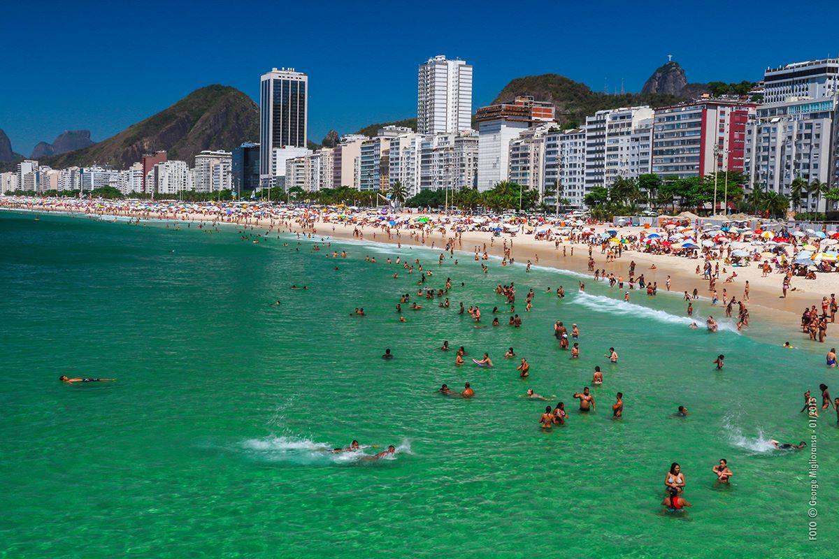 Apartamento No Leme Río de Janeiro Exterior foto